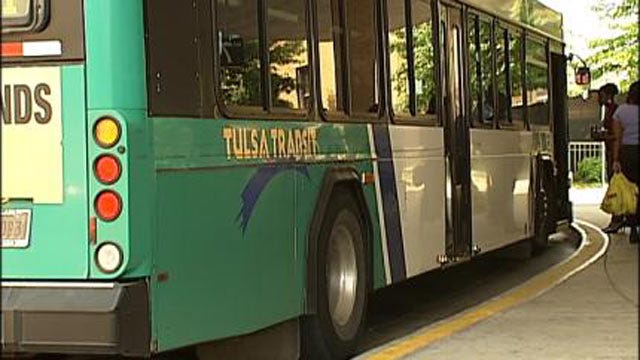 Tulsa Transit Looks At Expansion Proposal