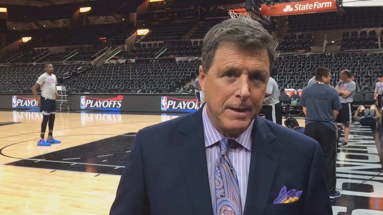 Dean Blevins Previews Game 2 Between Thunder & Spurs