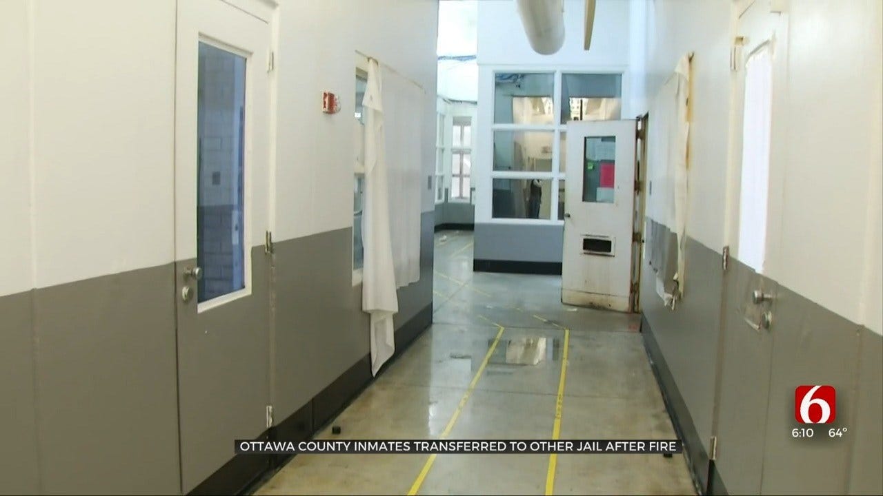 Electrical Fire Forces Ottawa County Jail To Shut Down