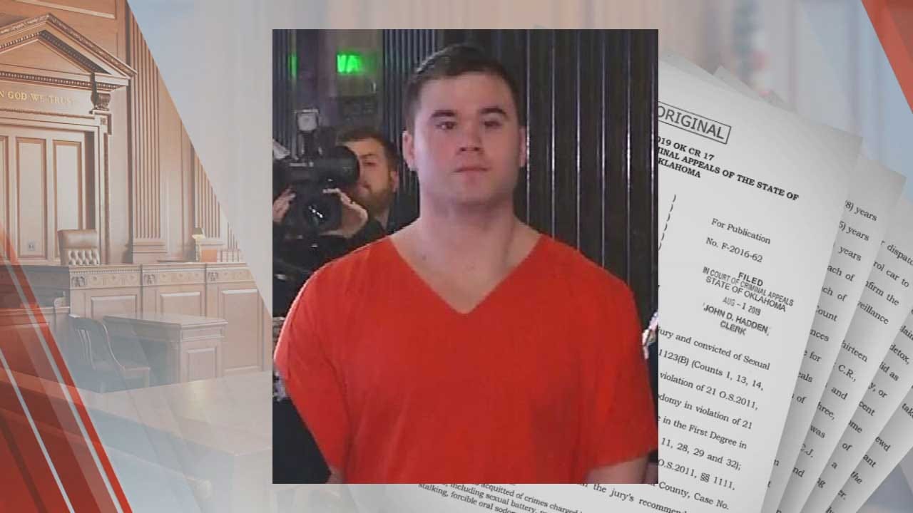 Court’s Opinion Released Following Denial Of Daniel Holtzclaw’s Appeal
