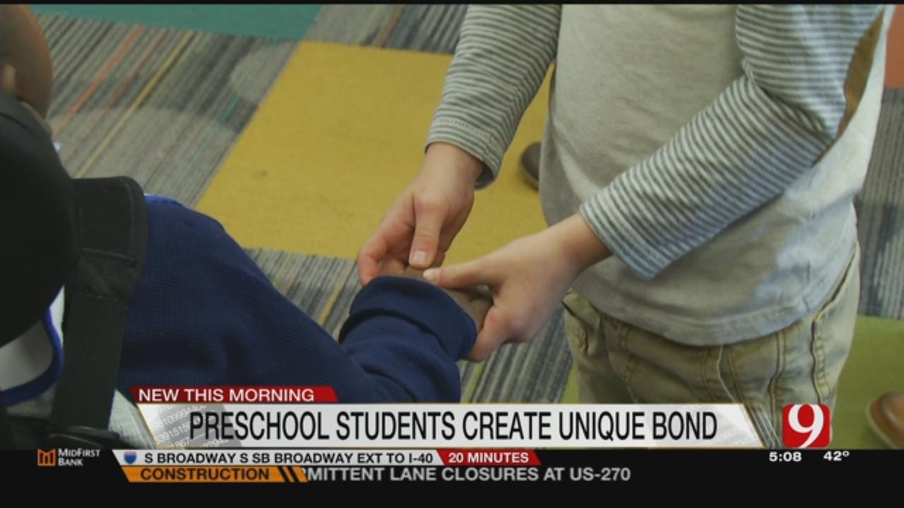 Bethany Preschool Children Create Unique Bond