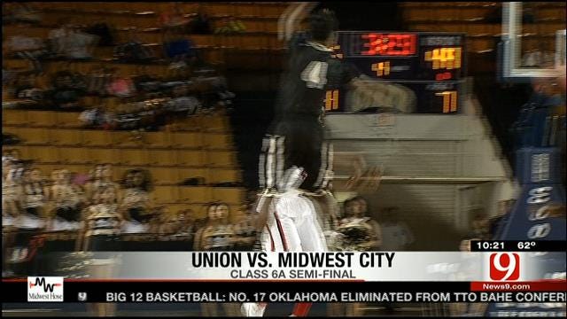Midwest City vs. Tulsa Union
