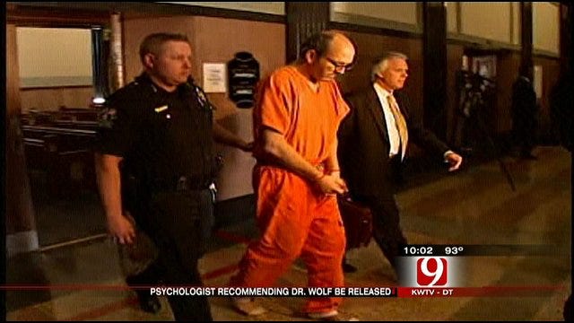 Doctor Recommends Wolf Be Released From Psychiatric Hospital