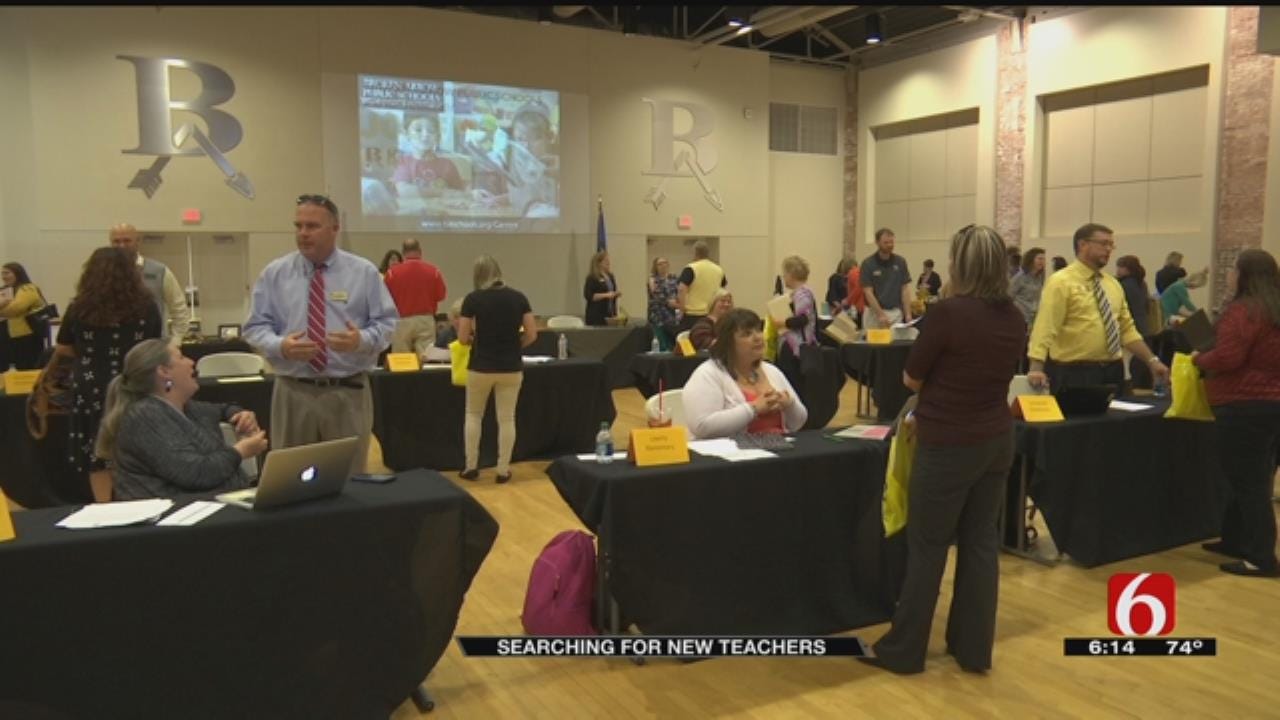 BA School Leaders Believe Teacher Walkout Will Help With Recruiting