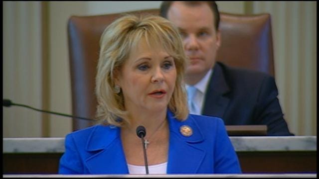 WEB EXTRA: Governor Mary Fallin's State Of State Address Part II