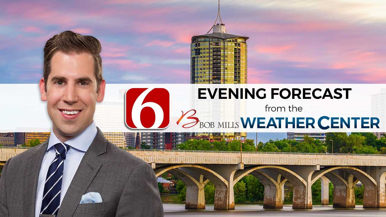 Monday Evening Forecast With Mike Grogan