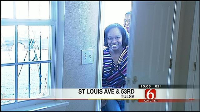 Tulsa Urban League, Wells Fargo Gift Two Families With New Homes