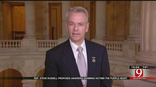 Rep. Steve Russell Proposes Awarding OKC Bombing Victims The Purple Heart