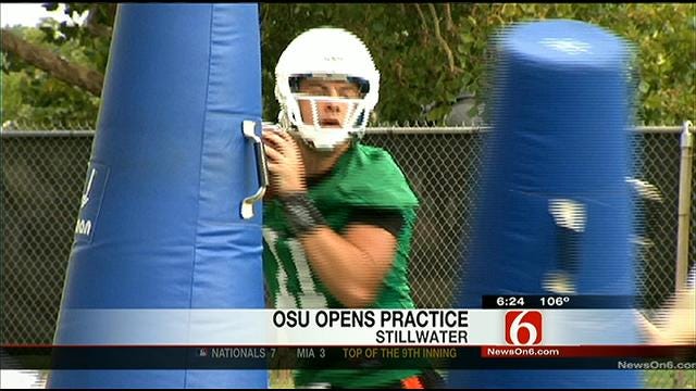 OSU First Practice Highlights