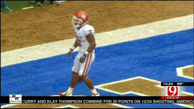 OU Cruised Past The Golden Hurricane