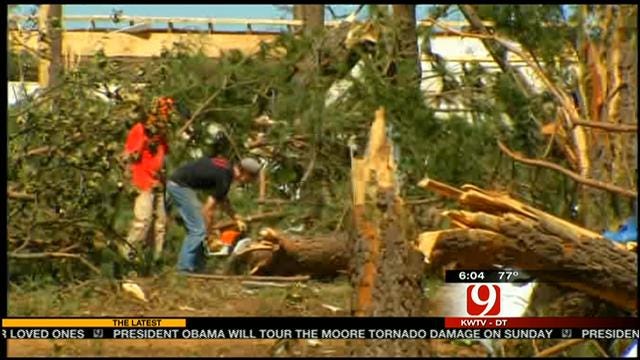 Bethel Acres Residents Dealing With Tornado Aftermath