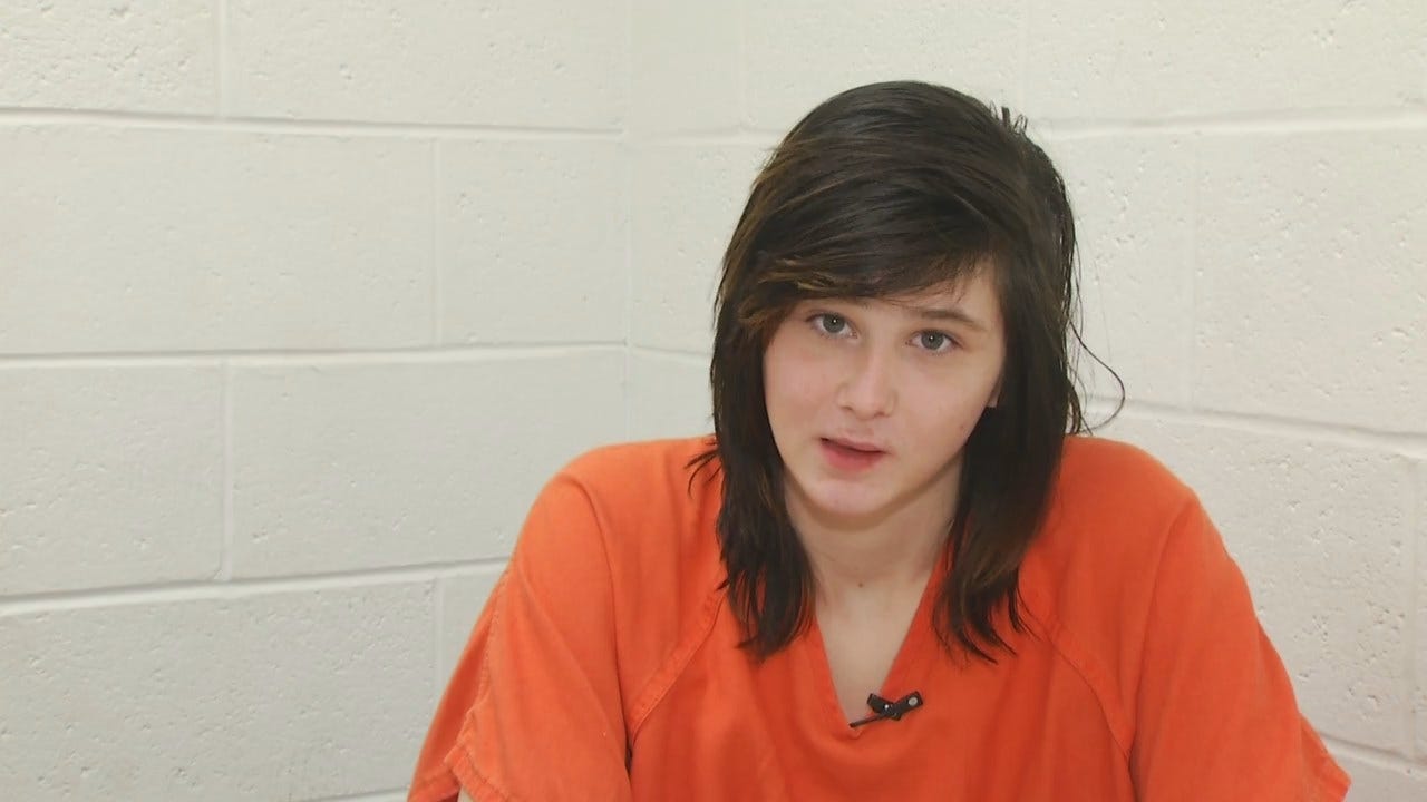 Tulsa Murder Suspect Says In Jailhouse Interview She Regrets Pulling