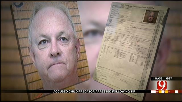 Accused Chickasha Child Predator Arrested Following Tip