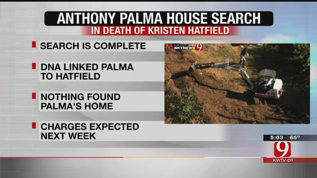 Search Concluded At Anthony Palma's MWC Property