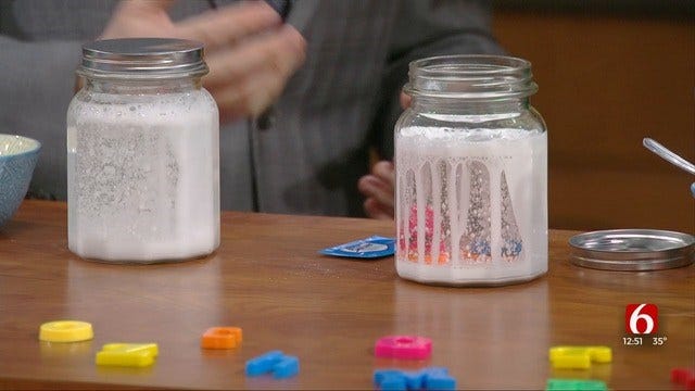 Make It Yourself: A Snowstorm In A Jar