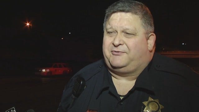 WEB EXTRA: Tulsa Police Cpl. R.W. Solomon Talks About Escape Attempt