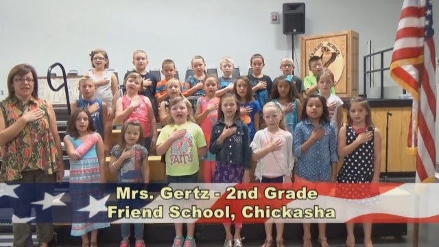 Mrs. Gertz’s 2nd Grade Class At Friend School