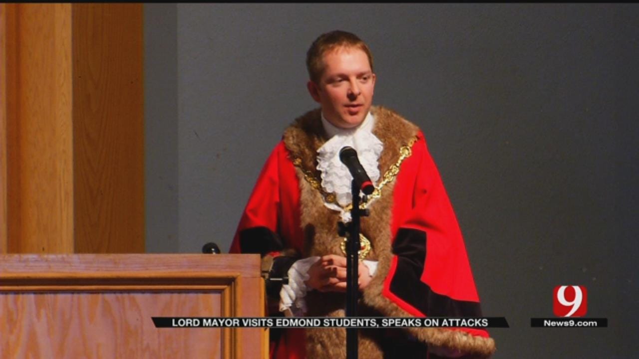 Lord Mayor Visits Edmond Students, Speaks Out On London Attack