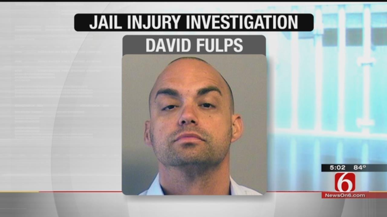 Seriously Injured Tulsa Inmate Transported To Hospital In Patrol Car