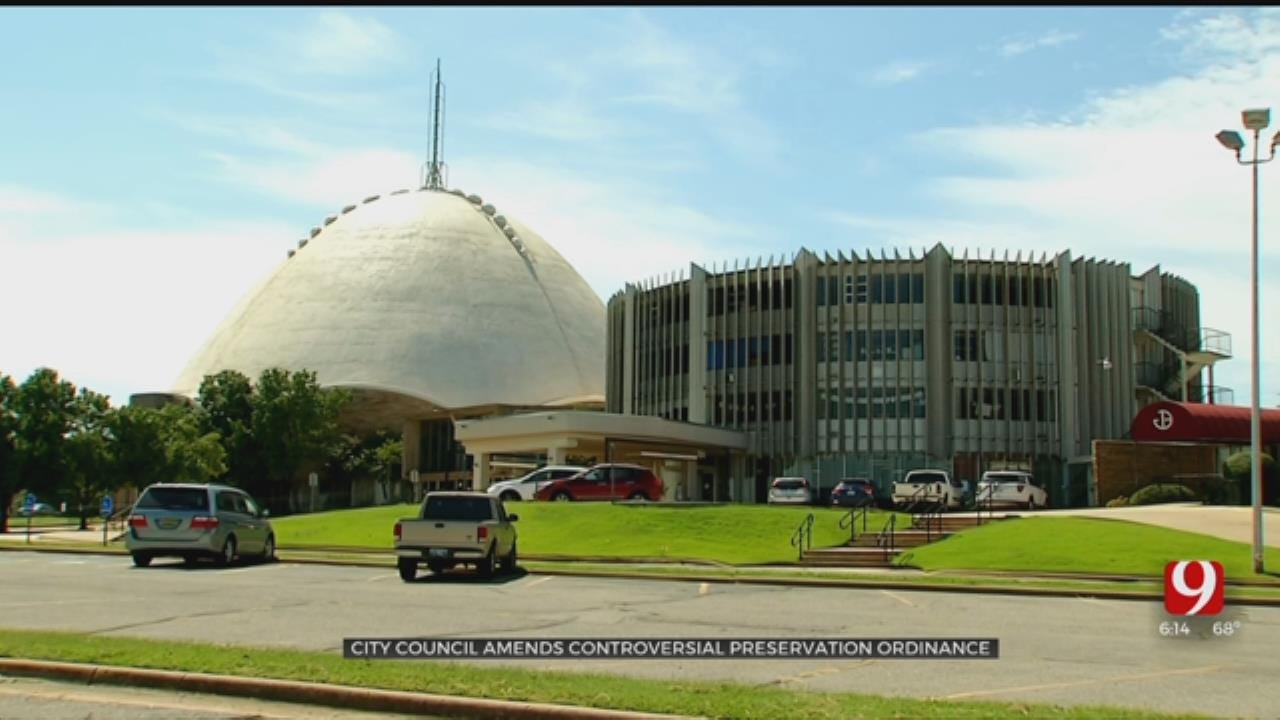 OKC City Council Amends Controversial Historical Preservation Ordinance