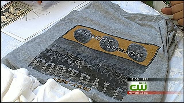 Movie Set To Highlight Hominy Indians' 1927 Gridiron Feat
