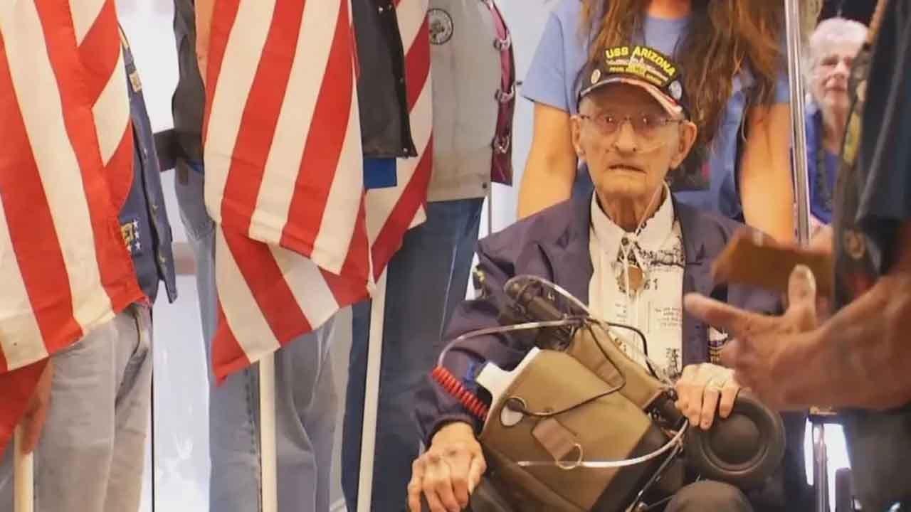 Pearl Harbor Survivor Lonnie Cook Passed Away