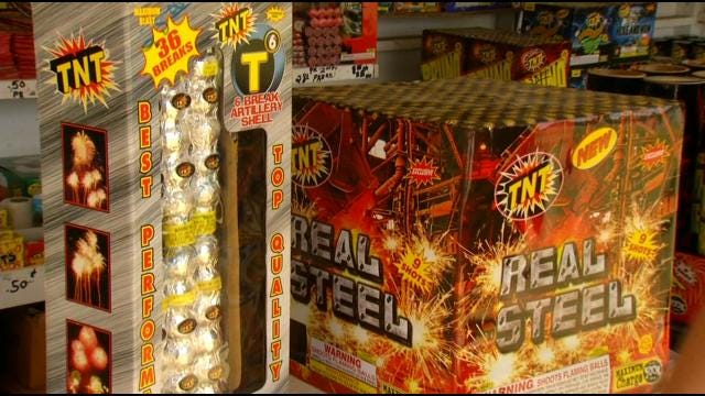 Fireworks Safety Urged As Oklahomans Celebrate Fourth of July