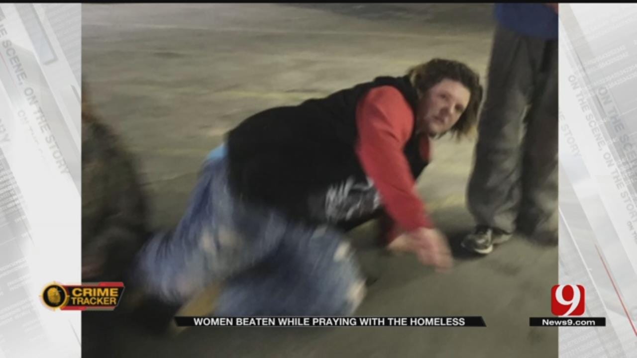 OKC Woman Assaulted At Gas Station While Praying With The Homeless