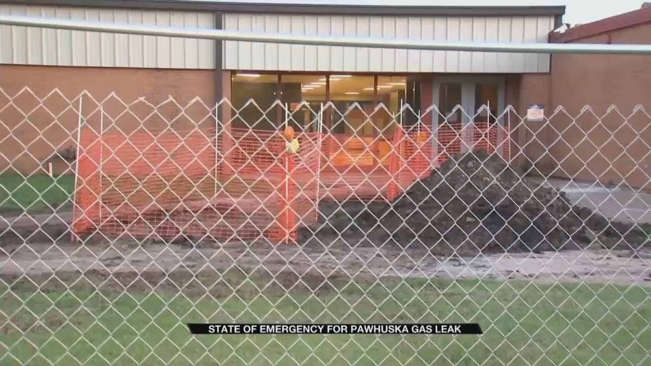 Pawhuska Schools Canceled Again Due To Gas Leak