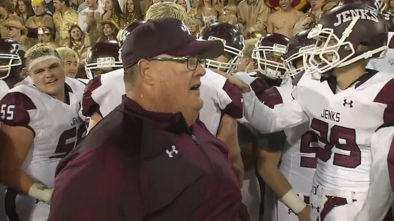 Legendary Jenks Coach Trimble To Be Inducted in National High School Hall of Fame 