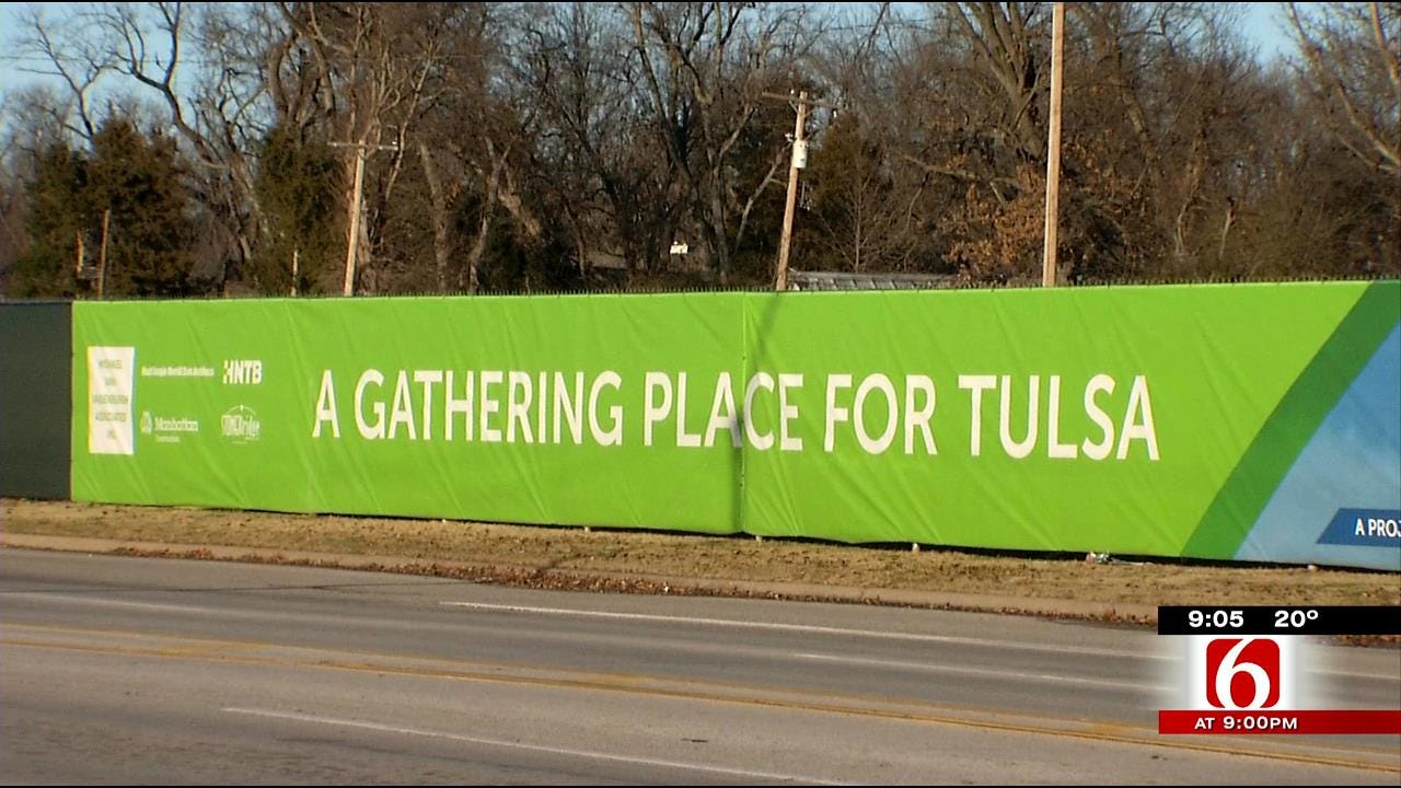 Residents Near Tulsa's Future 'Gathering Place' Brace For Demolition Day