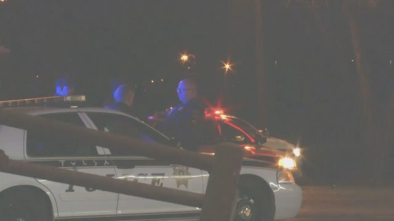 WEB EXTRA: Video From Scene Of Tulsa SUV Theft