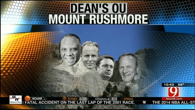 OU And OSU Athletic Mount Rushmore