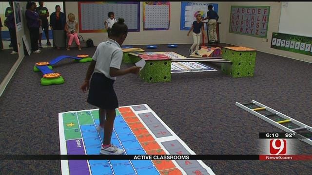OKC Students Learn With Their Brains, Bodies In Action-Based Learning Lab