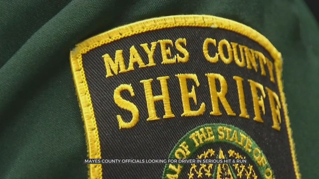 Mayes Co. Deputies Searching For Driver Involved In Hit & Run