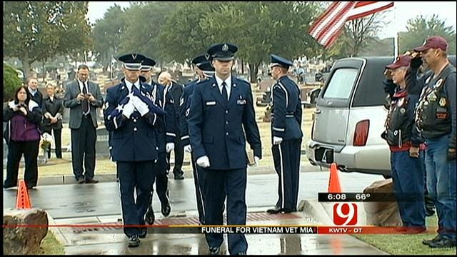 El Reno Soldier, MIA For 44 Years, Finally Laid To Rest