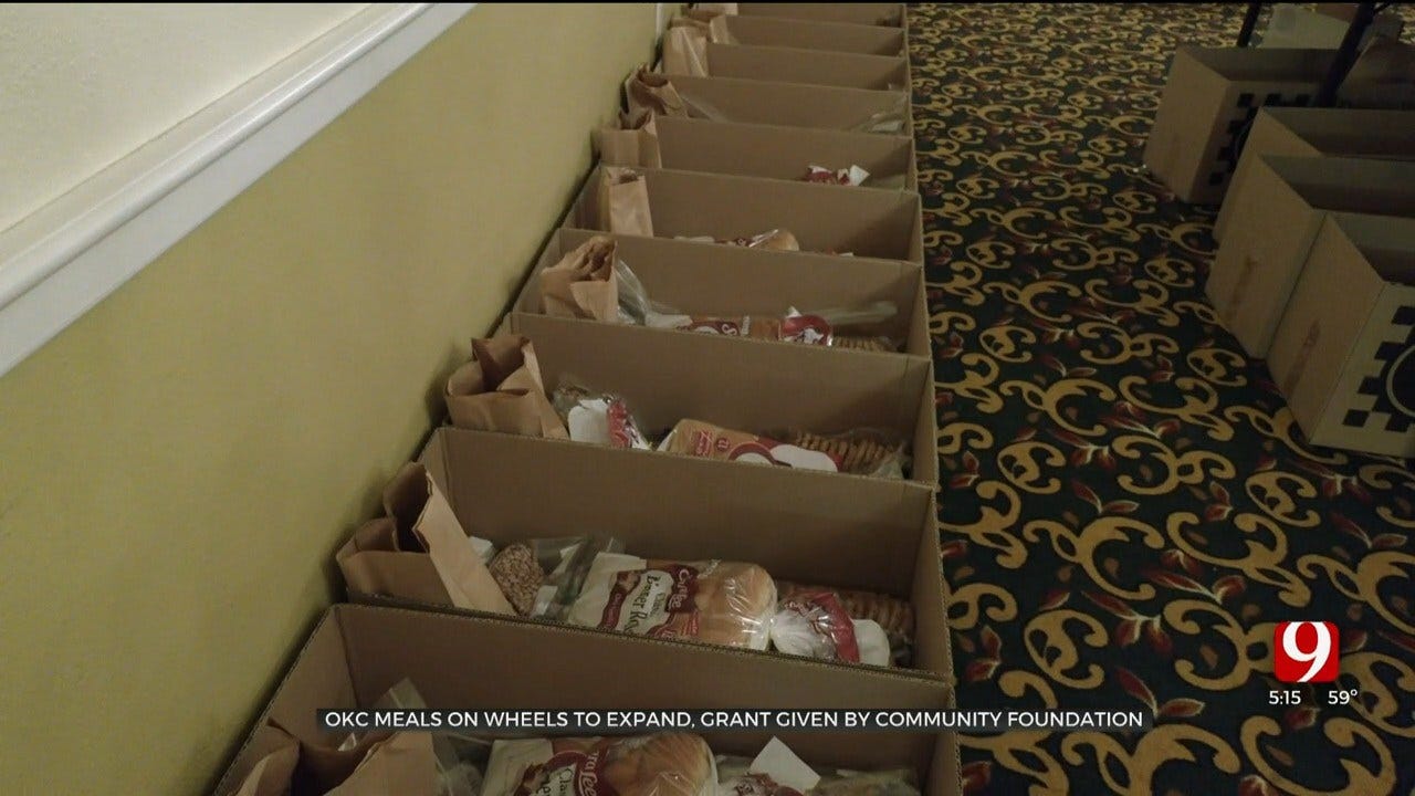 OKC Meals On Wheels Awarded Grant, Hopes To Double In Size