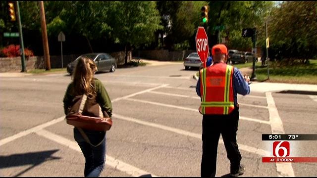 School Crossing Guards May Be Cut From City Of Tulsa Budget