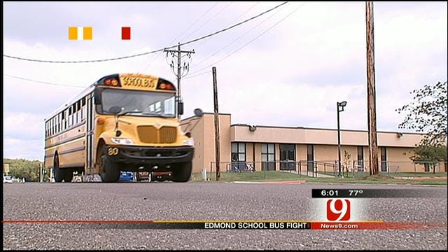 Parents Upset With Response After Fight On Edmond School Bus