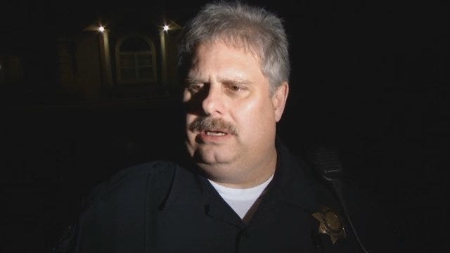 WEB EXTRA: Tulsa Police Cpl. Dan Miller Talks About Homeowner Firing Shot At Intruder