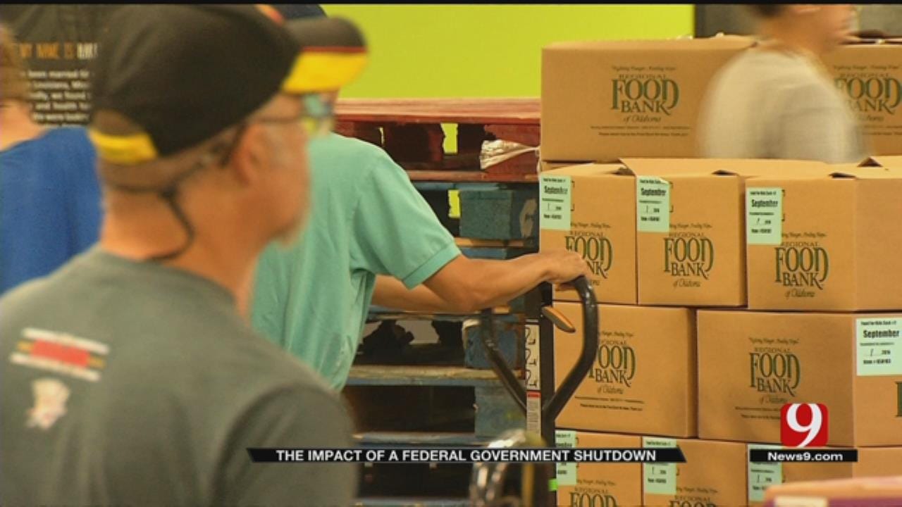 Possible Government Shutdown Could Take Food From Hungry Oklahomans