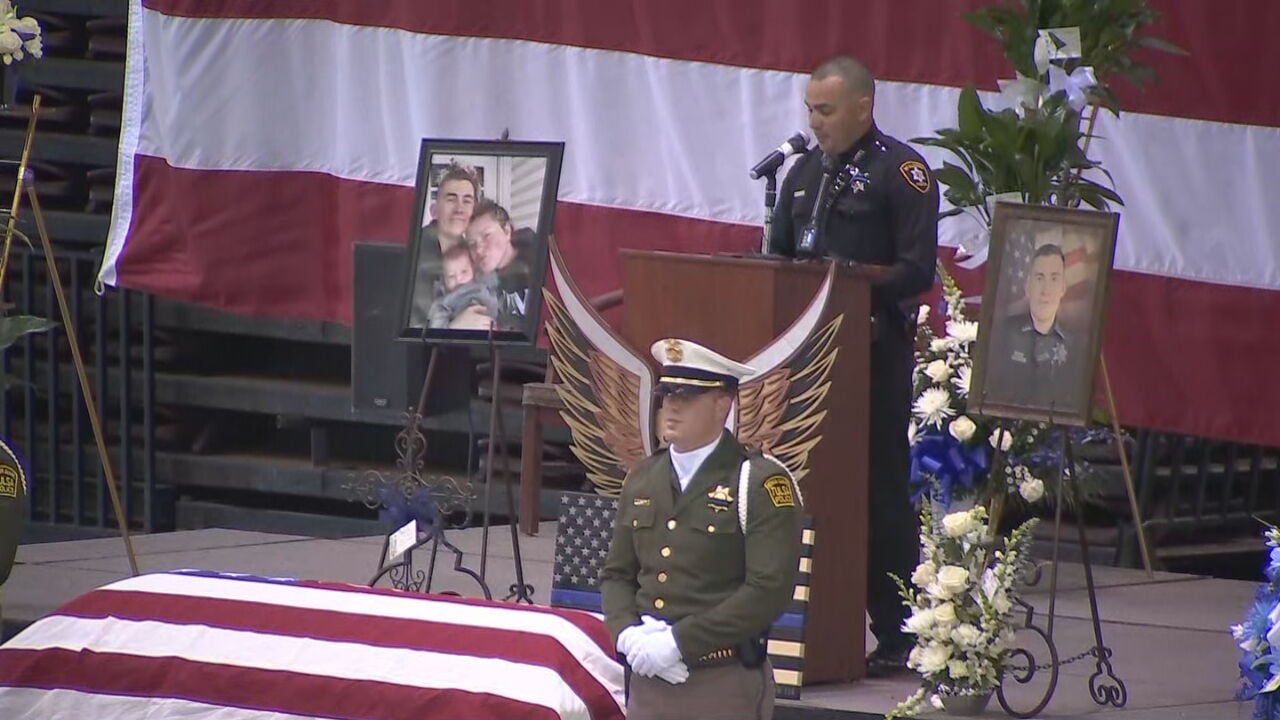 McAlester Officer Killed In Crash Laid To Rest