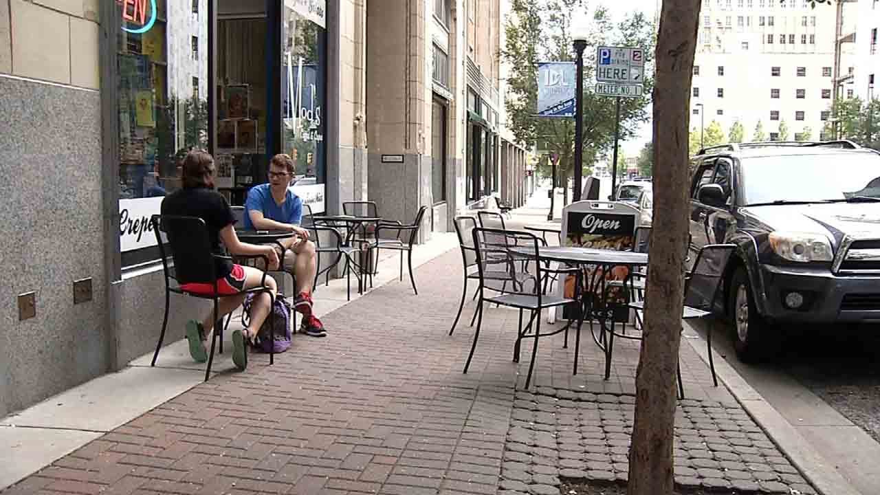 City Presses Pause On Downtown Businesses Outdoor Seating Requests