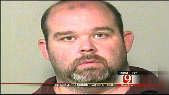 Putnam City Band Teacher Arrested For Child Pornography