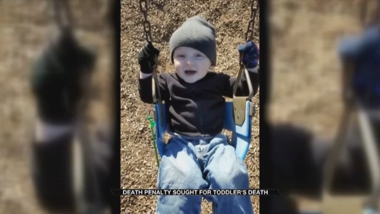 State Seeks Death Penalty For Death Of 2-Year-Old