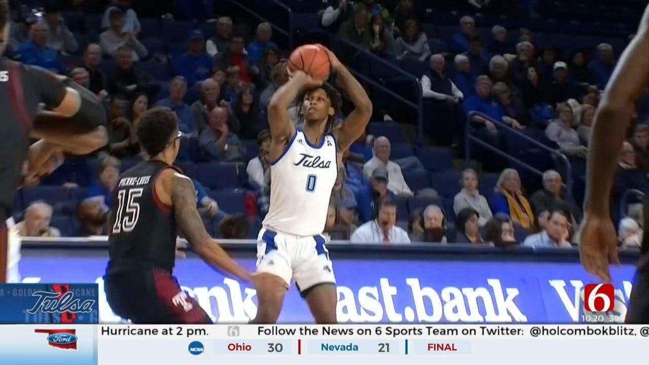TU Takes First Win In Conference Play