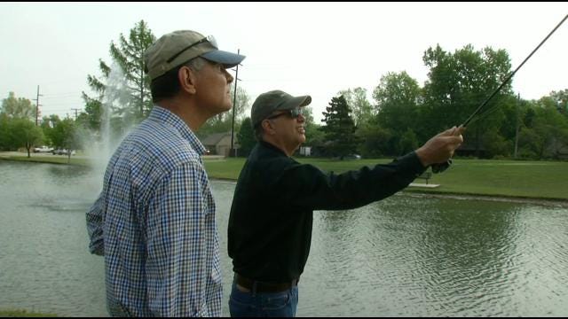 Tulsa Fly Fishing 101 Benefits Returning Veterans