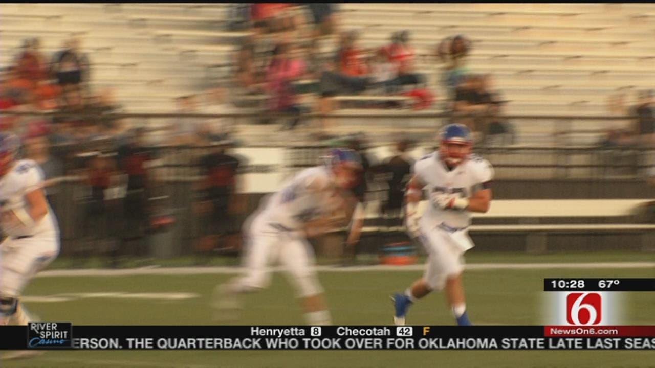 Bixby Crushes East Central