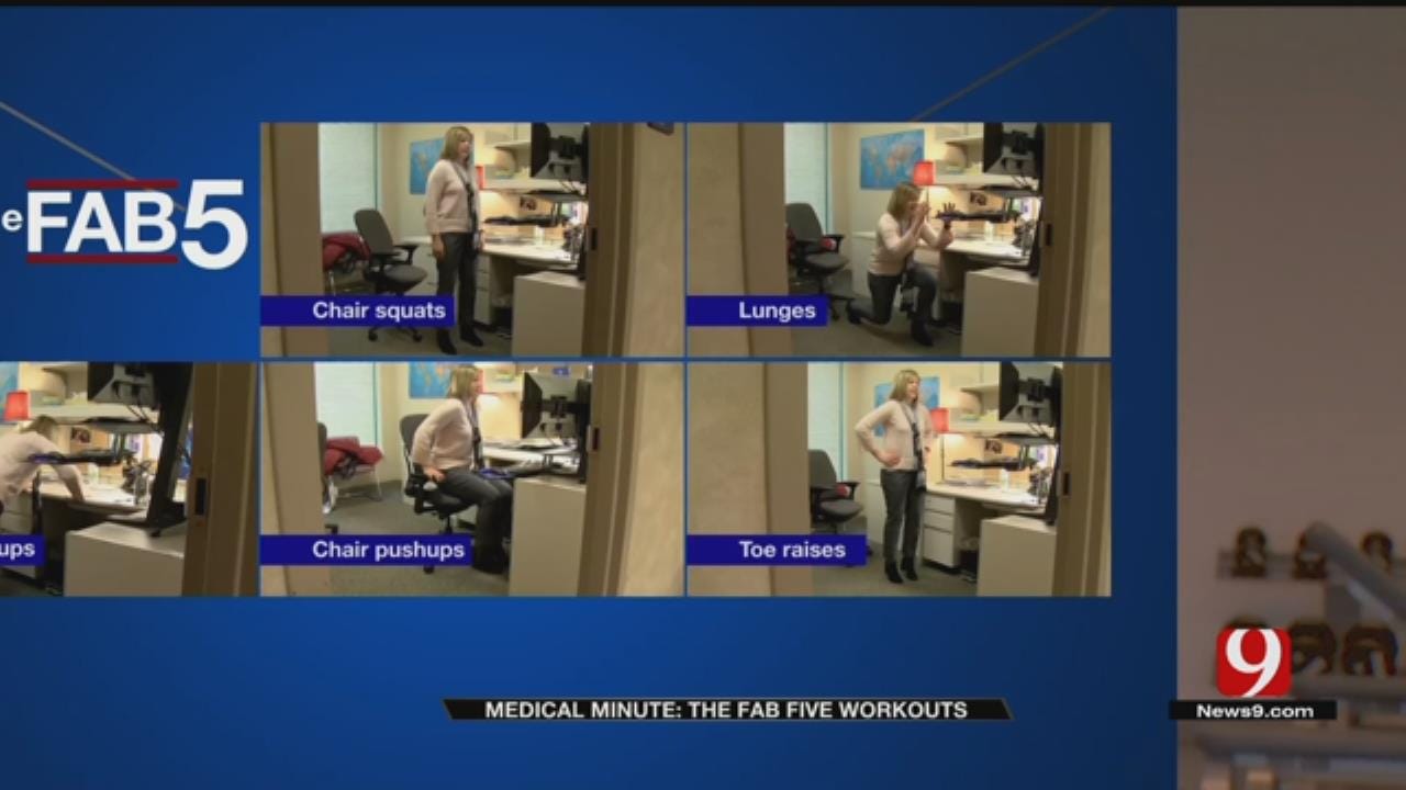 Medical Minute: Fab Five Exercises