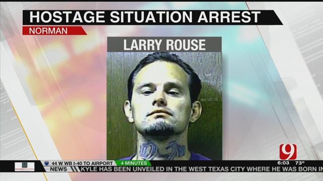 Norman Police Arrest Man Accused Of Kidnapping, Rape